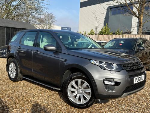 Land Rover Discovery Sport