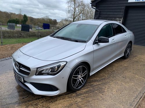 Mercedes Benz CLA