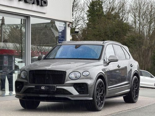 Bentley Bentayga