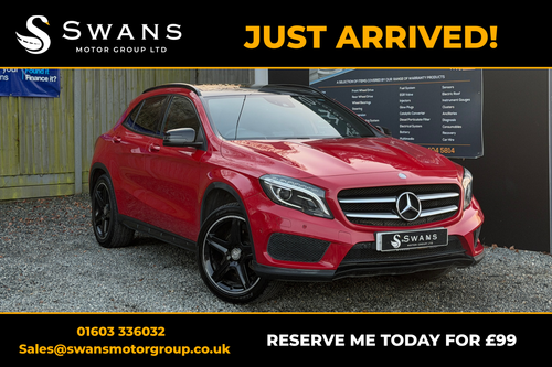 Mercedes Benz GLA Class