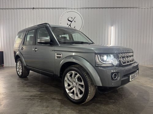 Land Rover Discovery 4