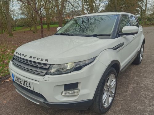 Land Rover Range Rover Evoque