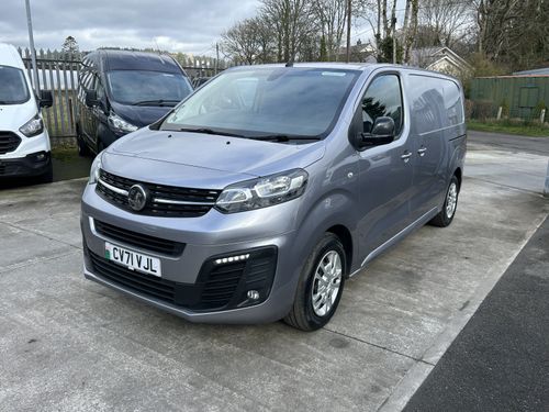 Vauxhall Vivaro