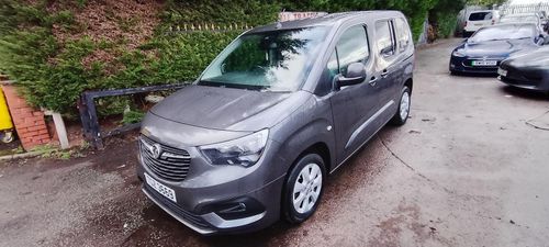 Vauxhall Combo-life
