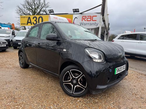 smart forfour