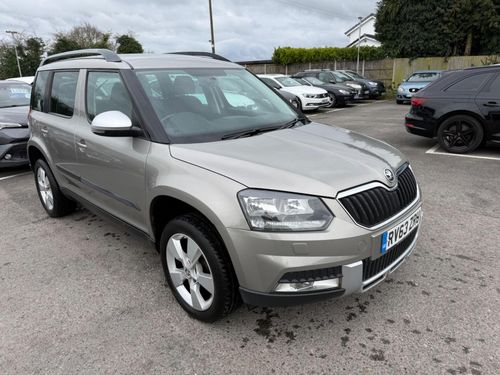 Skoda Yeti