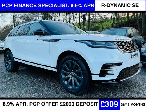 Land Rover Range Rover Velar