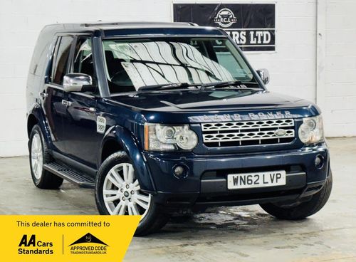 Land Rover Discovery 4