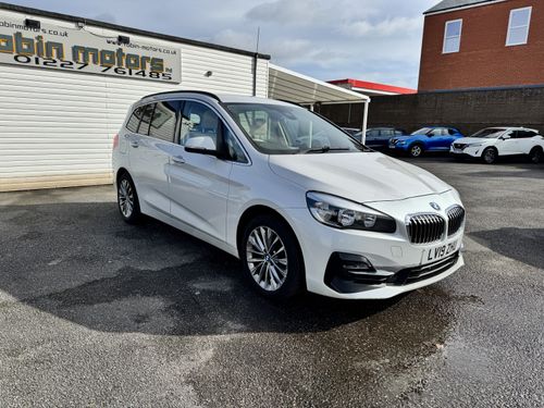 BMW 2 Series Gran Tourer
