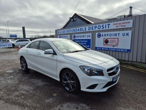 Mercedes Benz CLA