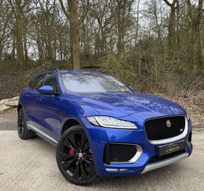 Jaguar F Pace