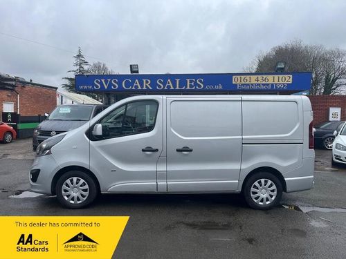 Vauxhall Vivaro