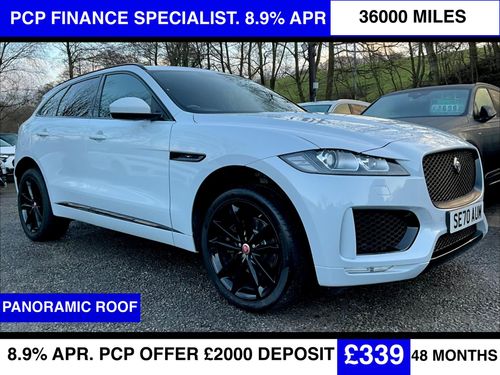Jaguar F Pace