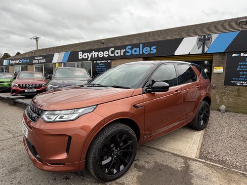 Land Rover Discovery Sport