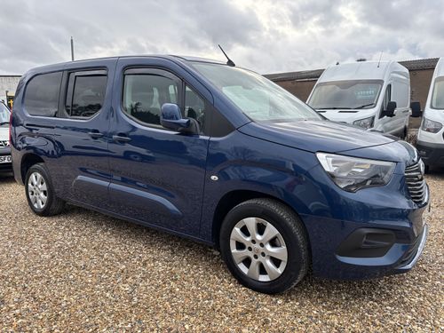 Vauxhall Combo-life