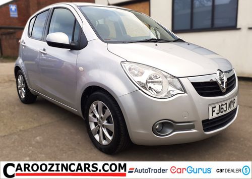 Vauxhall Agila