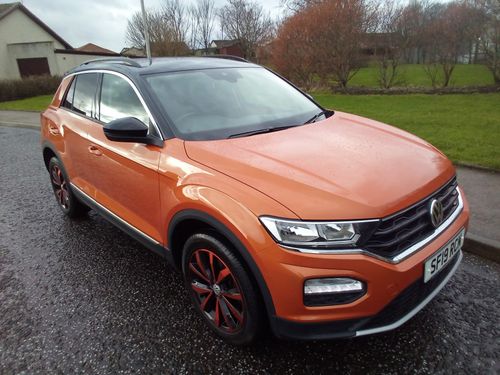 Volkswagen T Roc