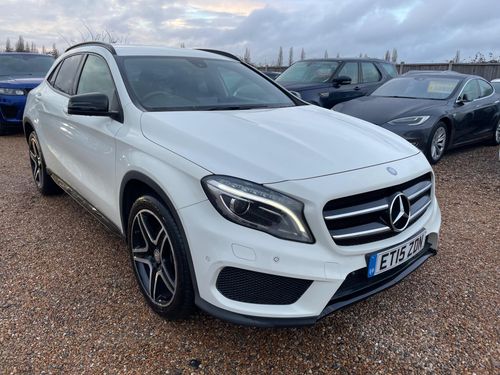 Mercedes Benz GLA Class