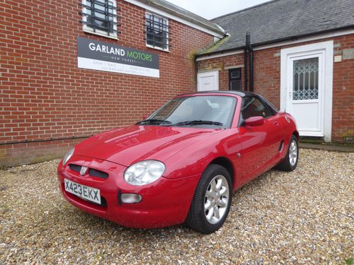 MG MGF