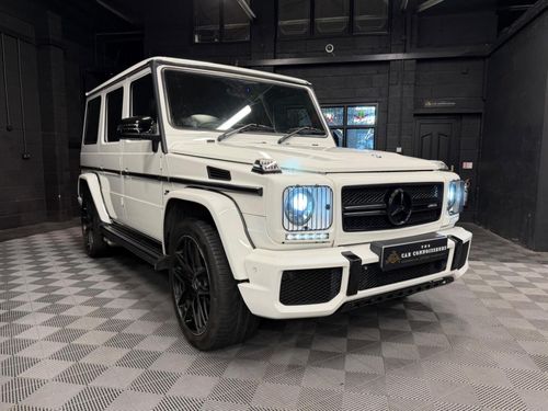 Mercedes Benz G-Class