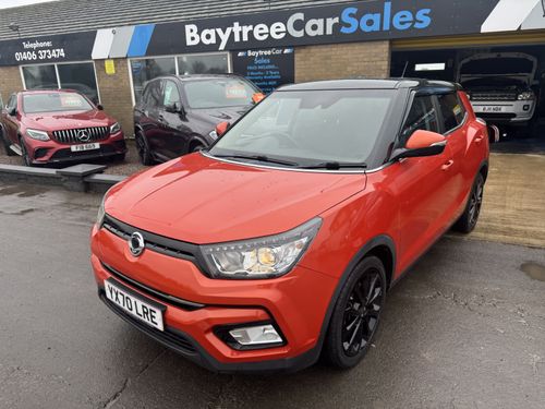 SsangYong Tivoli