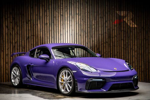 Porsche 718 Cayman