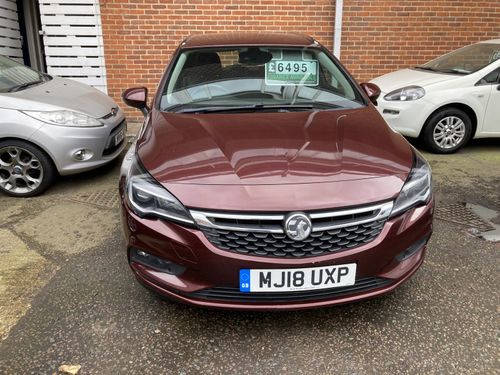 Vauxhall Astra