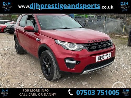 Land Rover Discovery Sport
