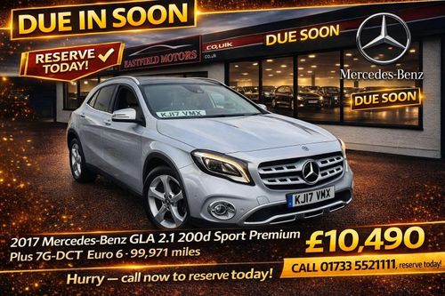 Mercedes Benz GLA Class