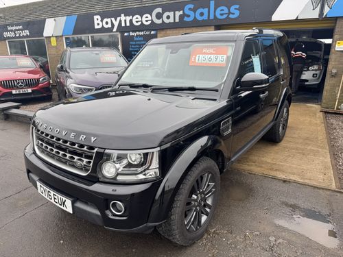 Land Rover Discovery 4