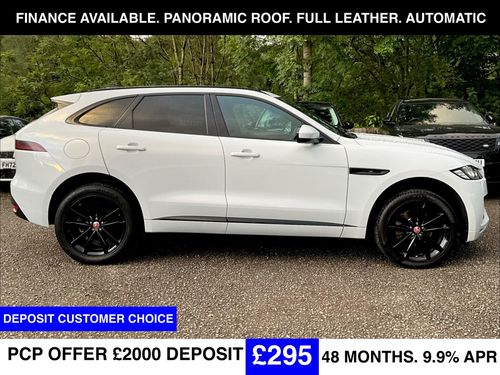 Jaguar F Pace