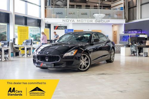 Maserati Quattroporte