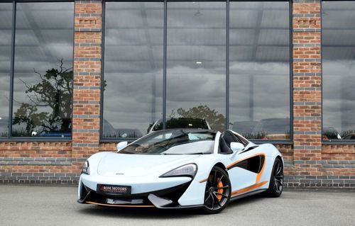McLaren 570s