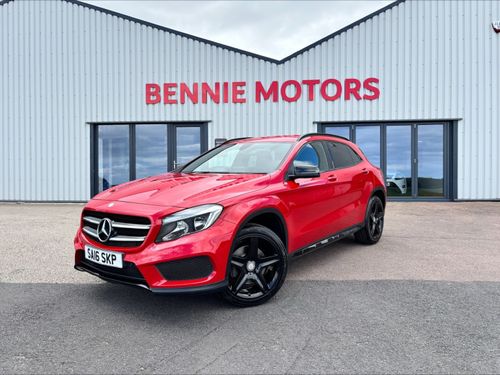Mercedes Benz GLA Class