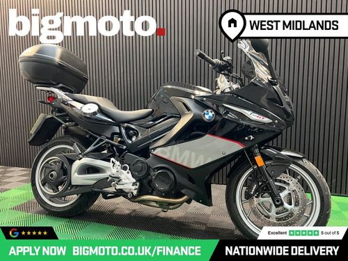 BMW F 800 Gt