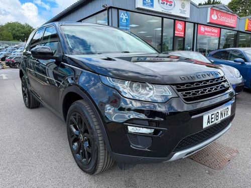 Land Rover Discovery Sport
