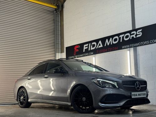 Mercedes Benz CLA