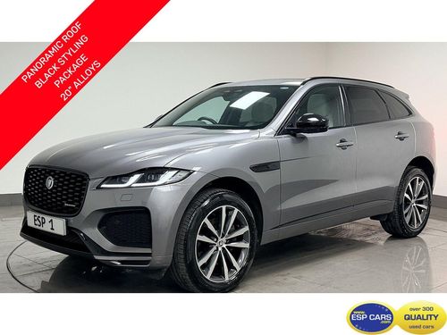 Jaguar F Pace