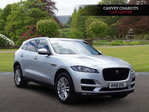 Jaguar F Pace