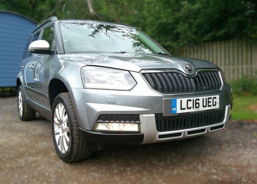 Skoda Yeti