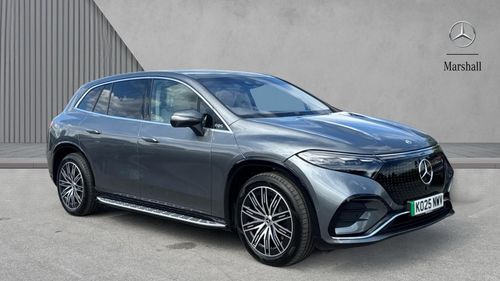 Mercedes Benz EQS