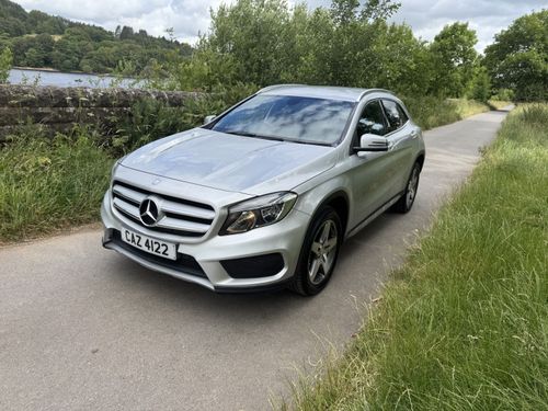 Mercedes Benz GLA Class