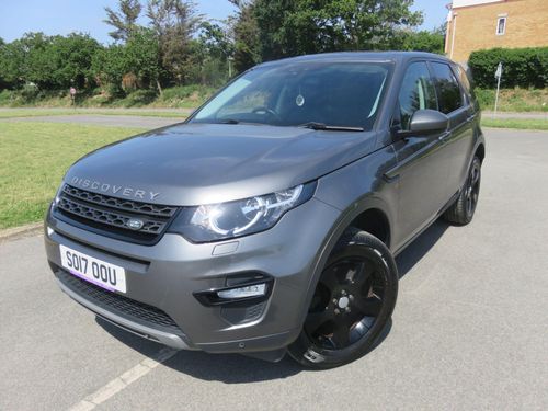 Land Rover Discovery Sport