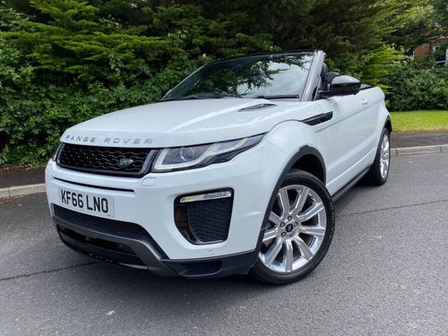 Land Rover Range Rover Evoque
