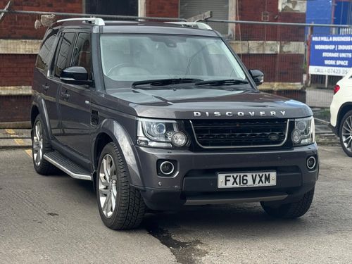 Land Rover Discovery 4