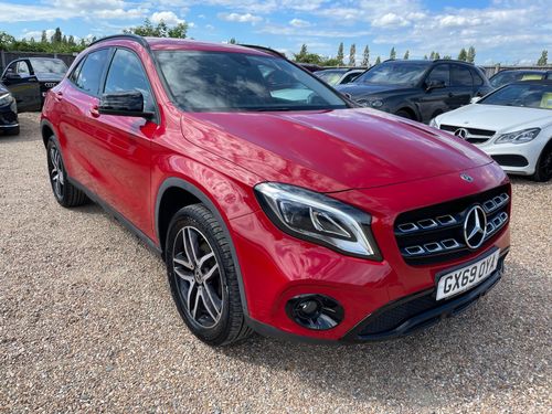 Mercedes Benz GLA Class