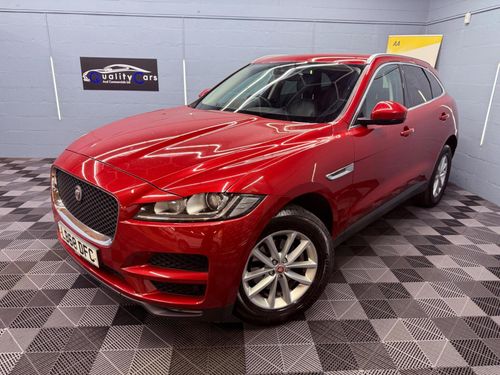 Jaguar F Pace