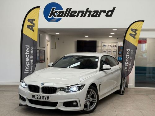 BMW 4 Series Gran Coupe