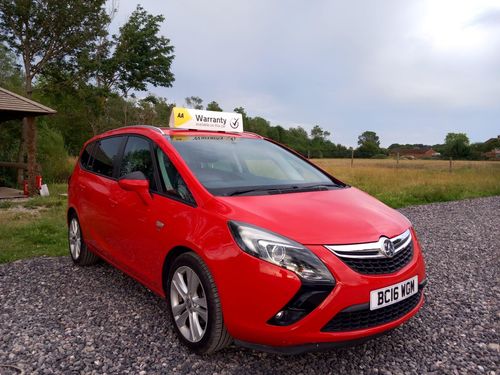 Vauxhall Zafira