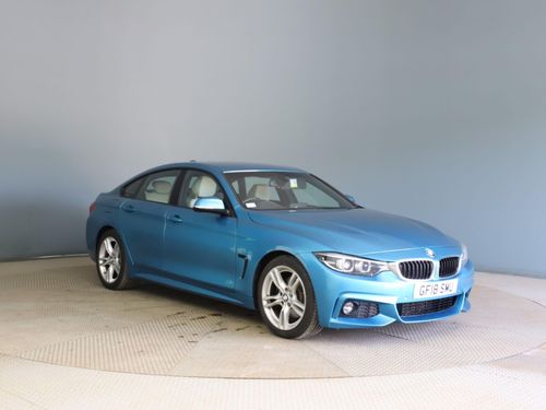 BMW 4 Series Gran Coupe